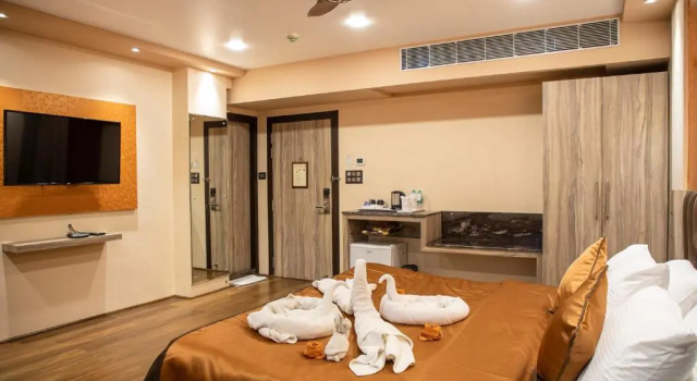 Номер Deluxe Hotel Rajmahal