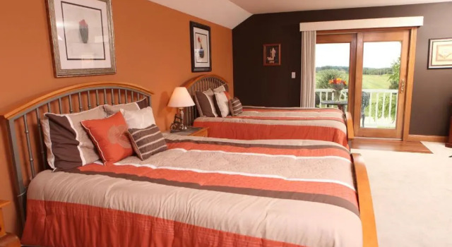 Firedobbelt suite Scottish Bed & Breakfast