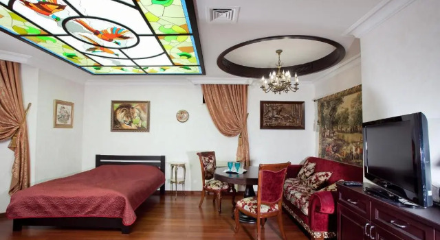 Четырёхместный номер Deluxe Bortnichi House