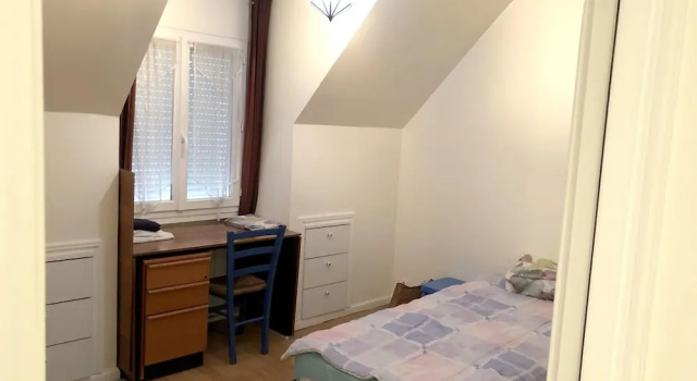 Apartment with 3 Bedrooms in Sannois, with Enclosed Garden And Wifi, Varaa Huoneisto  