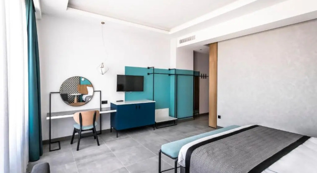 Двухместный номер Deluxe с видом на море PAMPHYLIA HOTEL