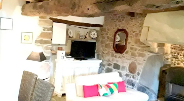 House With 2 Bedrooms in Guimaëc, With Wonderful sea View, Enclosed Ga, Prenota Hotel Guimaëc 