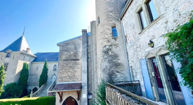 Superbe appartement au château d'Allaman de 80m2