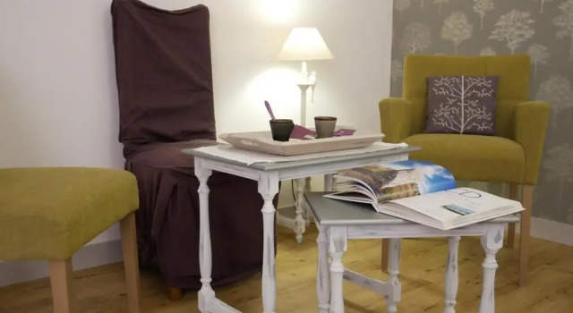 Двухместный номер Standard с видом на сад Les chambres de La Fontaine