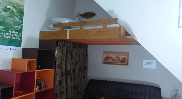 Апартаменты Quiet Duplex Apartment in St Briac sur Mer