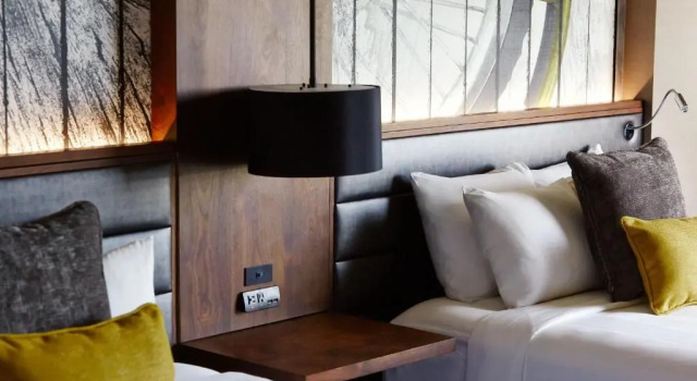 Четырёхместный номер Standard Portland Marriott Downtown Waterfront