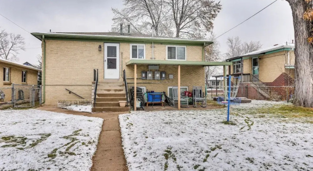 Dog-friendly Denver Apartment w/ Shared Yard!, Foglalás Apartman Denver Colorado