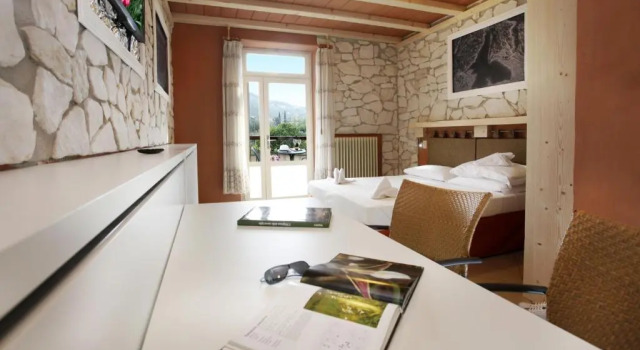 Двухместный номер Standard с балконом Albergo Garni Orchidea