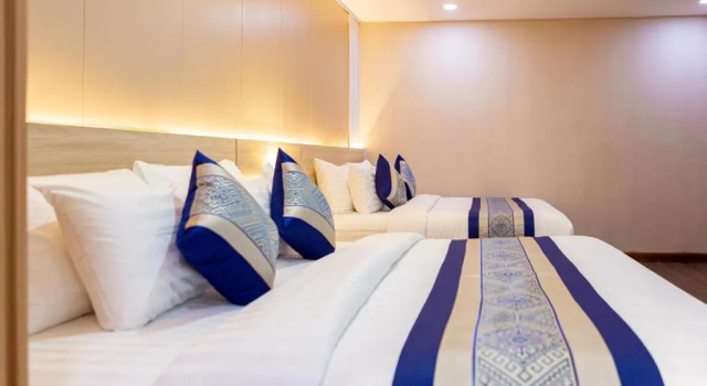 Двухместный номер Deluxe S Vangvieng Boutique Hotel