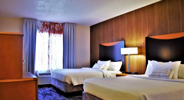 Четырёхместный номер Standard Fairfield Inn & Suites Strasburg Shenandoah Valley