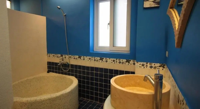 Четырёхместный номер Standard с видом на океан Kenting Beach House