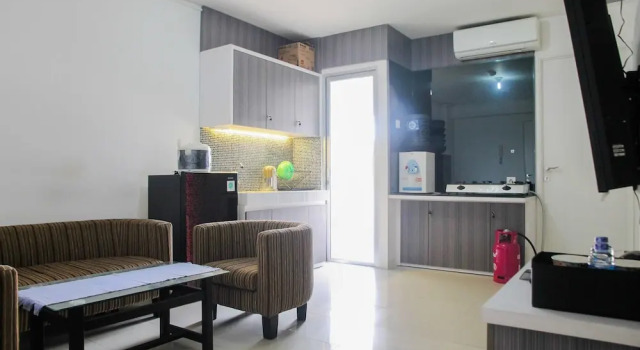 Modern 3BR at Green Palace Kalibata City Apartment, Book Apartment Jakarta Jakarta Province