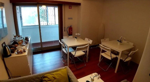 Quarto 4 Duplo Com Varanda - Centro Lisboa