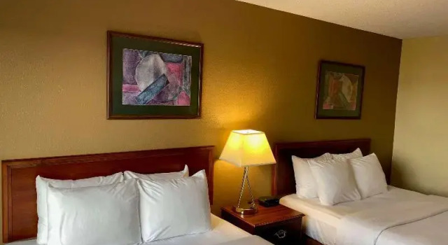 Четырёхместный номер Standard с балконом Comfort Inn & Suites Morton - Peoria