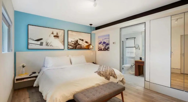 Номер Standard Ocean Treasure Beachside Suites