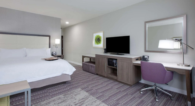 Двухместный номер Standard Hampton Inn & Suites Tyler-South