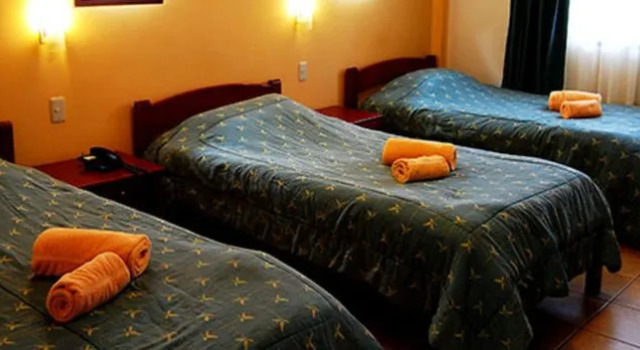 Трёхместный номер Standard Hotel Qhawarina de Casas Kolping Bolivia S.R.L