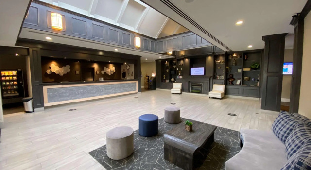 Кровать в общем номере Best Western St Catharines Hotel & Conference Centre