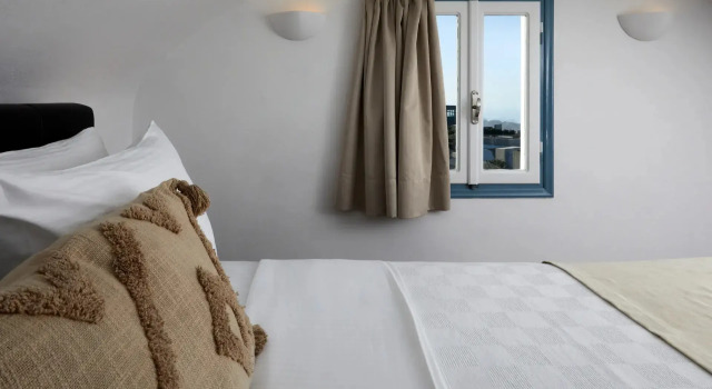 Люкс с видом на море Athiri Santorini Hotel