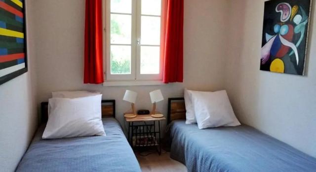 Maison La Couarde-sur-Mer, 6 pièces, 6 personnes - FR-1-258-98, Rezerwuj Hotel Hotele w Charente-Maritime z basenem, Basen