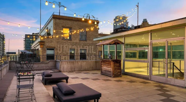 Коттедж Skyline Lofts by Avantstay: a Multi-level Industrial-chic Retreat in Dtla With Rooftop Views, Soaring Ceilings & Steps to Dining, Music & Culture