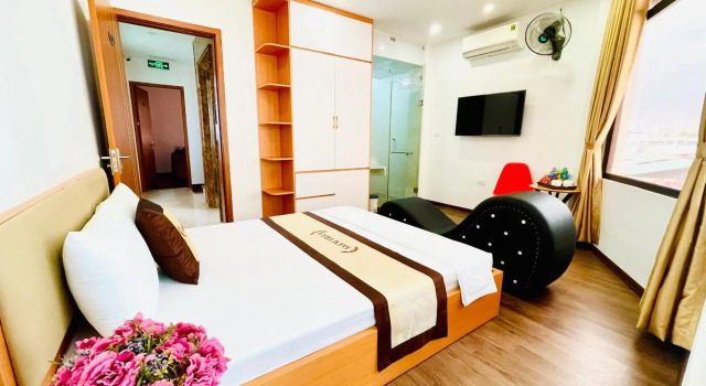 A&EM Villa, Book Villa Sommerhuse i Ha Noi Municipality, Hytte