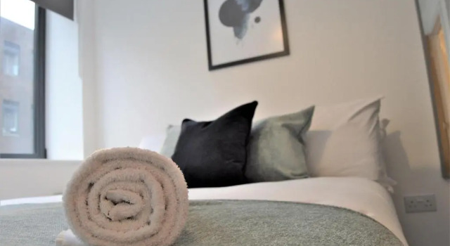 Book our Royal Suite today! Elegant spacious 2 bed apartment in the city centre - perfect for work or leisure!