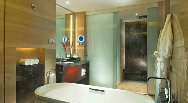Двухместный люкс Executive Hilton Shijiazhuang