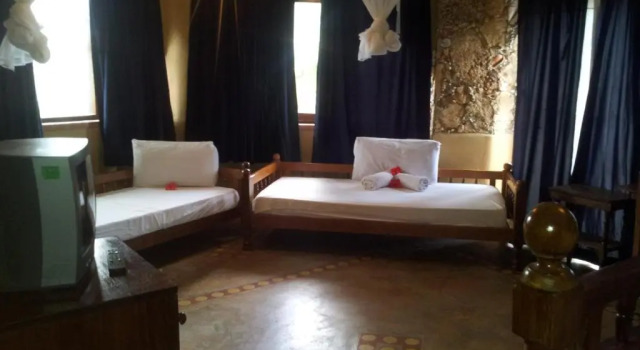 Standard Vierer Zimmer mit Meerblick The Beach Lodge