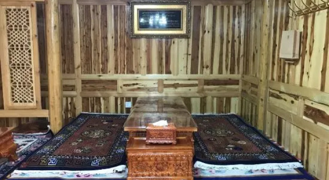 Standardowy pokój Xiahe Riyue Mountain Villa