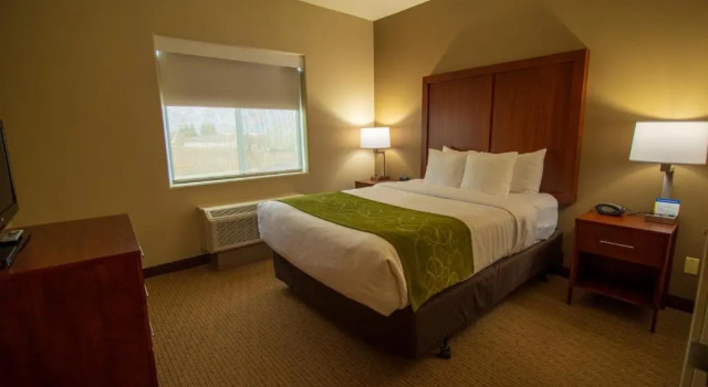 Люкс Comfort Suites Marysville-Yuba City