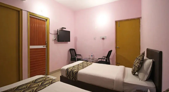 OYO 5773 near Bailey Road, Rezervovat Hotel Hotely v Bangalore s parkováním, Parkování