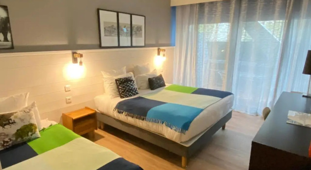 Номер Classic Hôtel Saint-Clair, côté Plage