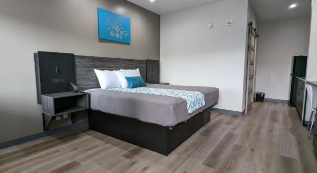 Crystal Inn Jacinto City, Rezerwuj Mini-hotel Hotele w Jacinto City z parkingiem, Parking