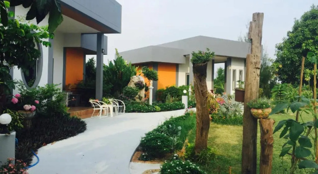 Люкс с балконом Ok Farm Resort
