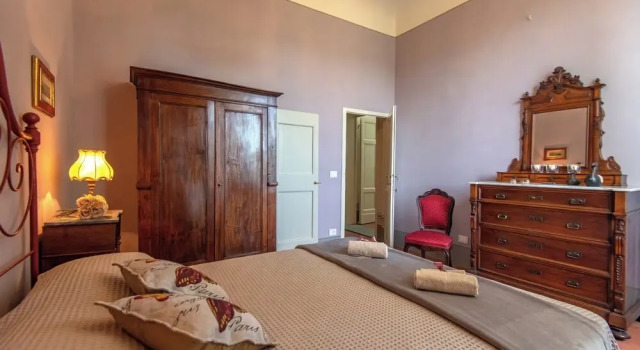Двухместный номер Standard с красивым видом из окна Agriturismo Villa Ulivello in Chianti
