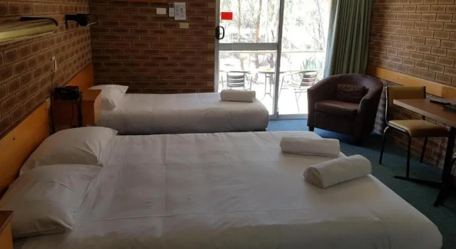 Двухместный номер Standard Corowa Golf Club Motel