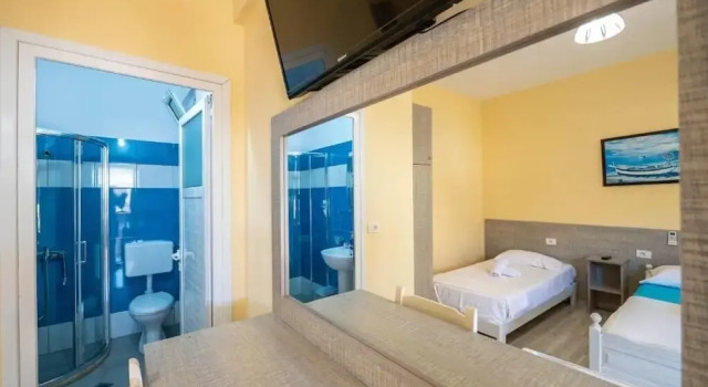 Трёхместный номер Standard с видом на сад Hotel Portokali