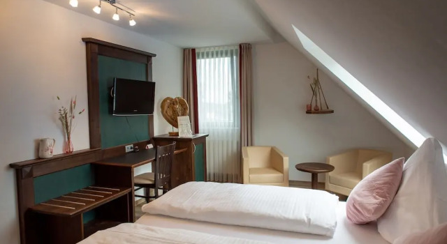 Номер Comfort Hotel Restaurant Auerhahn