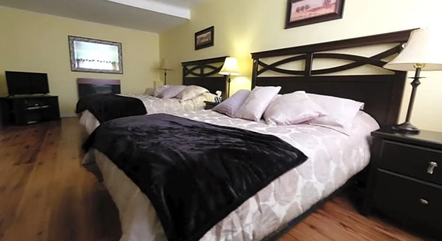 Номер Standard Motel Canadien