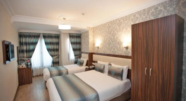 Трёхместный номер Standard Hotel Bulvar Istanbul