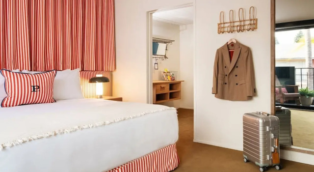 Двухместный номер Standard с видом на город Palihotel Melrose