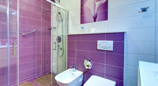 Двухместный номер Deluxe с балконом Villa Cardak