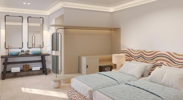 Номер Superior с видом на воду Armeno Resort