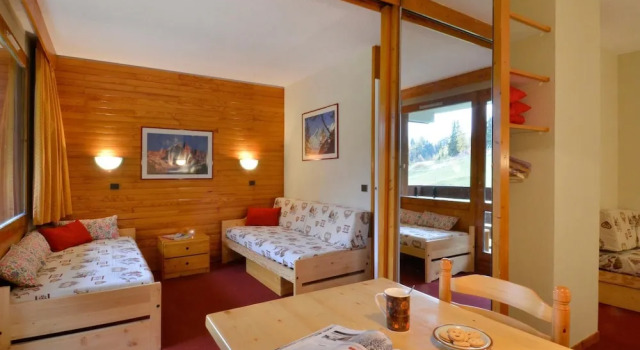 Residence Saintjacques Divisible Refurbished Studio on Slopes for 4 People of 28 mÂ² Rs727, Prenota Hotel Hotel a Rodano-Alpi con piscina, Piscina