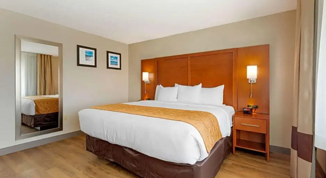 Люкс Standard Comfort Inn & Suites Milford