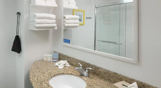 Двухместный номер Deluxe Hampton Inn Austin Round Rock