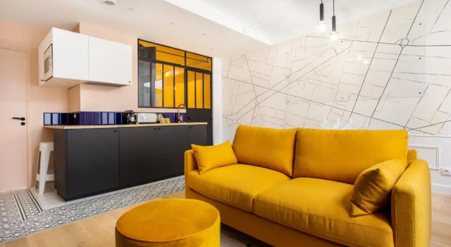 Апартаменты CMG Saint-Denis / Sentier
