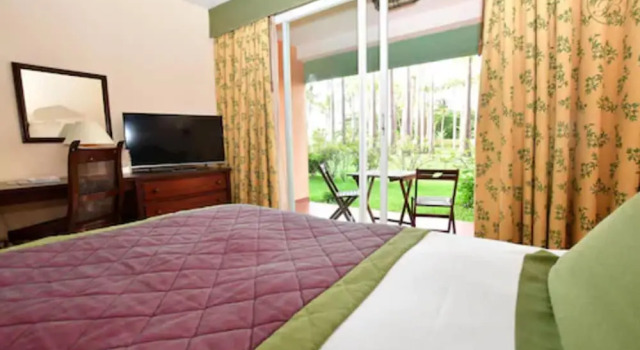 Двухместный номер Standard с видом на сад Hotel Bakoua Martinique