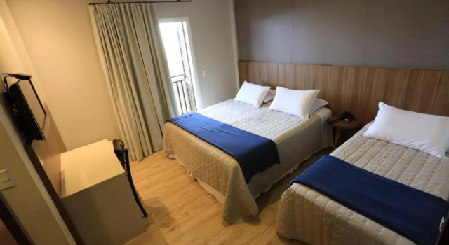 Двухместный номер Deluxe с балконом и с красивым видом из окна Bormon Hotel